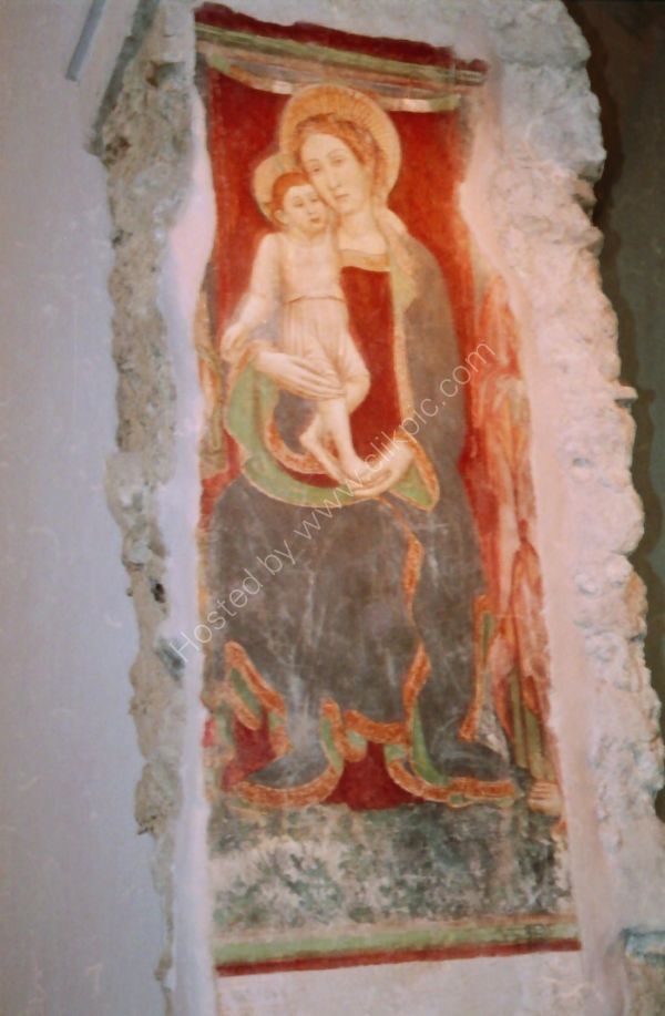 Fresco's in Church, Ravello